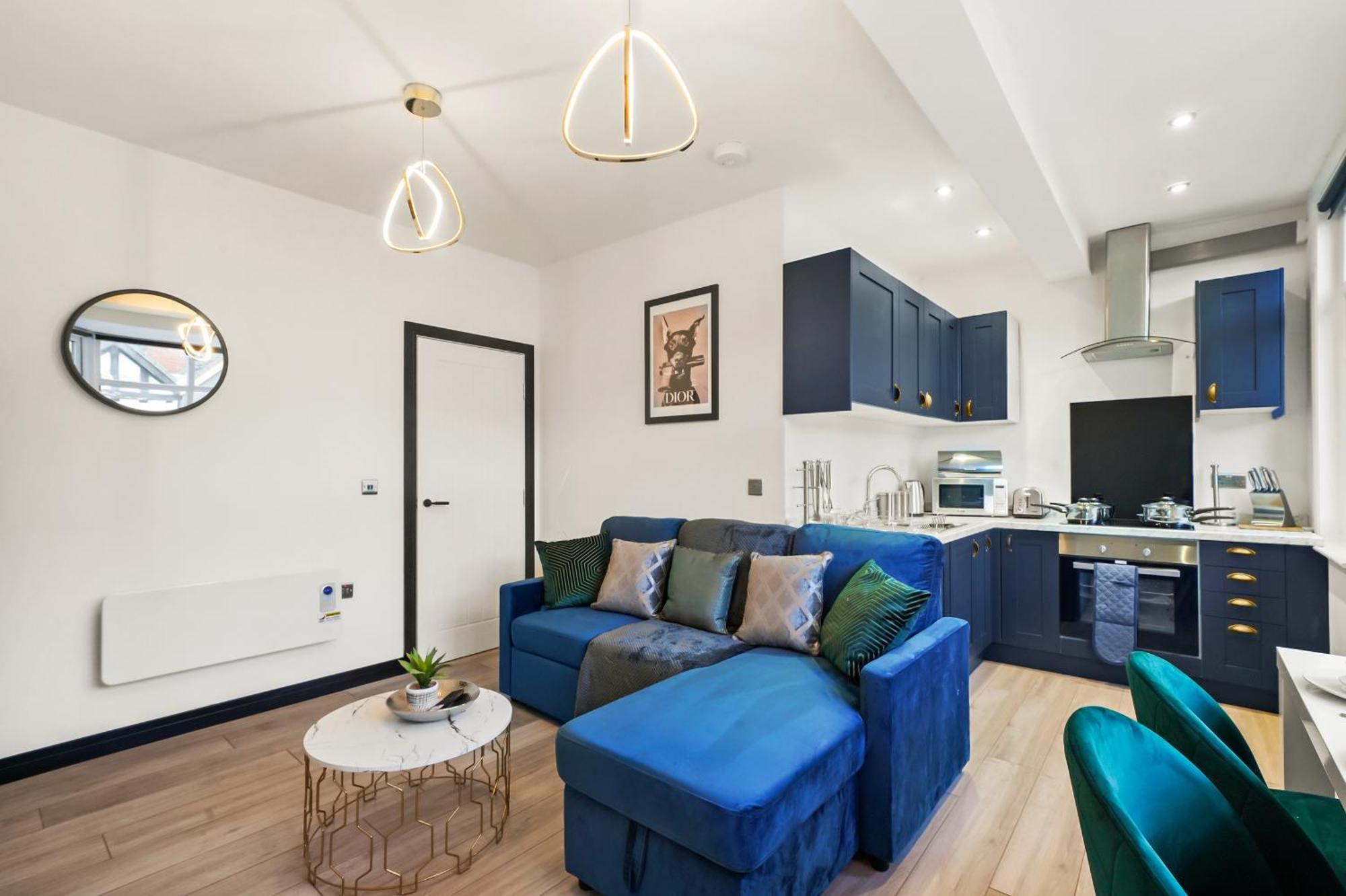 Stylish Yorkshire Gem - Sleeps 4 - Great Location Castleford Exterior foto