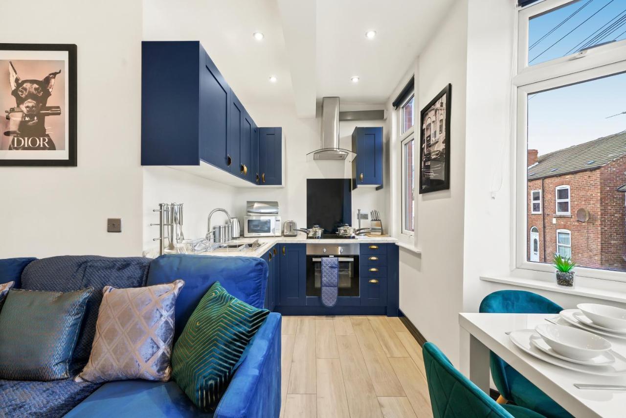 Stylish Yorkshire Gem - Sleeps 4 - Great Location Castleford Exterior foto